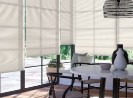 Жалюзи пластиковые белые